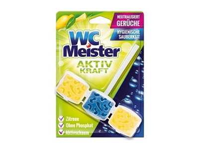 WC Meister Aktiv blok Lemon 45 g