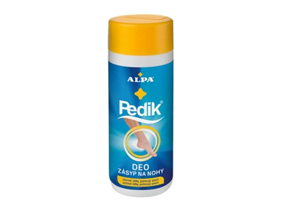 PEDIK Deo zásyp na nohy 100 g