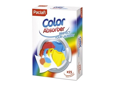 PACLAN Color Absorber ubrousky pohlcující barvu 15 ks