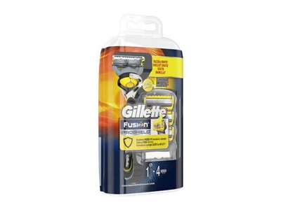 GILLETTE Fusion ProfShield holicí strojek + 4 hlavice