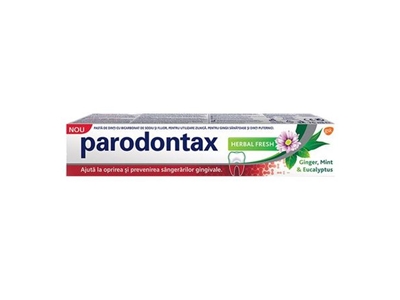 PARODONTAX zubní pasta Herbal Fresh 75 ml