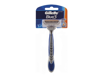 GILLETTE Blue3 holítko 1 ks