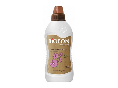 BOPON Naturál Vermikompost Orchidej 500 ml