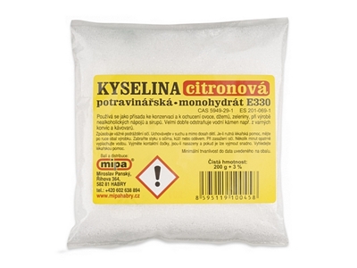 KYSELINA citronová 200 g