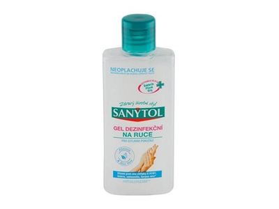 SANYTOL dezinfekční gel Sensitive 75 ml