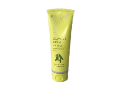 HERBAVERA Olivový krém s aloe vera 120 ml