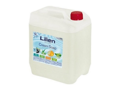 TEKUTÉ mýdlo Lilien Olive Milk 5 l