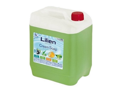 TEKUTÉ mýdlo Lilien Aloe Vera 5 l