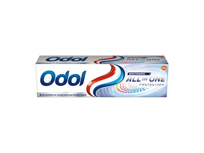 ODOL zubní pasta All in One Protection Whitening 75 ml