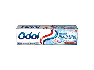 ODOL zubní pasta All in One Protection 75 ml