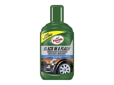 TURTLE Wax Black in a Flash lesk pro plasty 300 ml