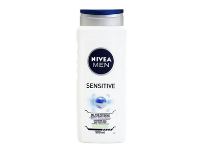 NIVEA SG FM Sensitive 500 ml