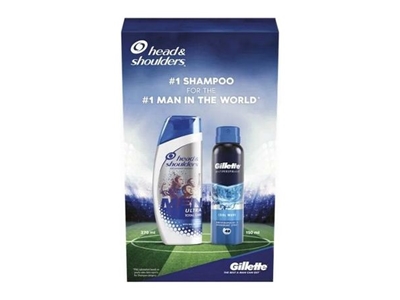 HEAD AND SHOULDERS VK šampon 270 ml + AP Cool Wave 150 ml