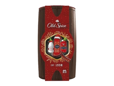 OLD SPICE barel SG + stick + VPH