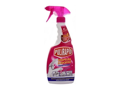 PULIRAPID koupelna + kuchyně s octem 500ml MR