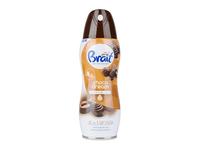 BRAIT osvěžovač vzduchu Choco Dream 300 ml suchý