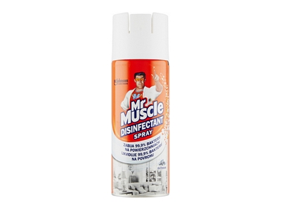 MR. MUSCLE aerosol Outdoor dezinfekční 400 ml