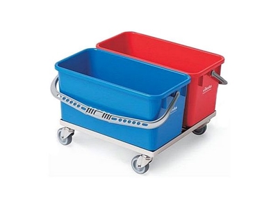 VILEDA úklidová souprava Double Bucket Dolly      149624