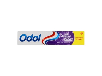 ODOL zubní pasta Active White 125 ml