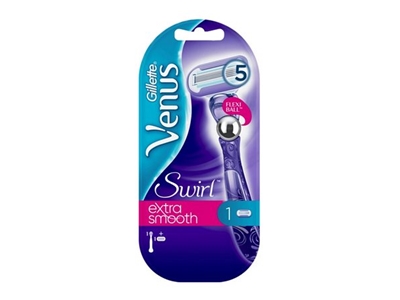 GILLETTE Venus Swirl holicí strojek + 1 náhradní hlavice