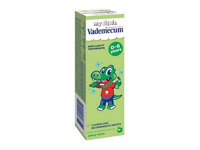 VADEMECUM Junior zubní pasta Jablko 50 ml