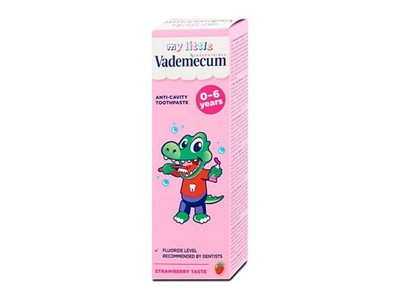 VADEMECUM Junior zubní pasta Jahoda 50 ml 