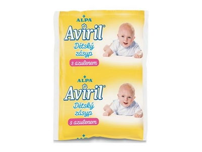 AVIRIL dětský zásyp v sáčku 100 g