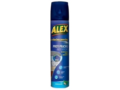 ALEX proti prachu na všechny povrchy 400 ml