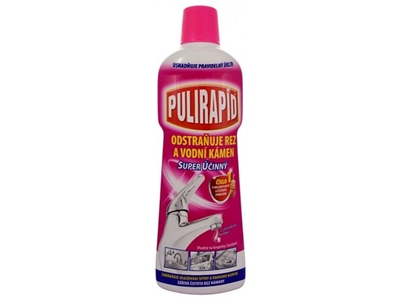 PULIRAPID na rez a vodní kámen+ocet 750ml