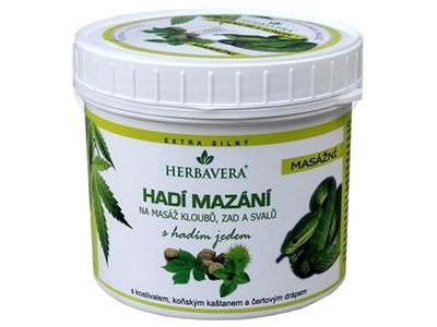 HERBAVERA hadí mazání 500 ml