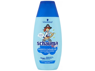 SCHAUMA Kids Boys šampon 250 ml