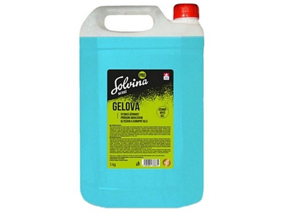 SOLVINA Pro gelová s konopným olejem 5 kg