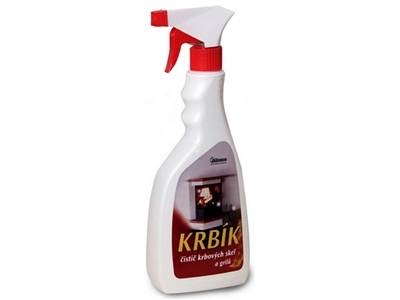 KRBÍK čistič krbových skel a grilů 450 ml