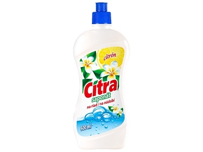 CITRA saponát na nádobí Citron 500 ml