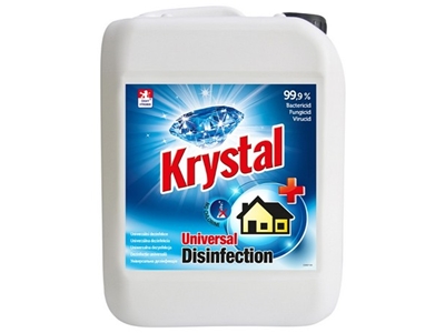 KRYSTAL univerzální dezinfekce 5 l