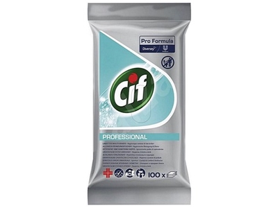 CIF Professional Multipurpose Wipes utěrky na plochy, 100 ks / bal