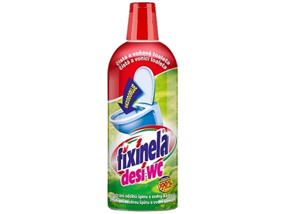 DESI WC Fixinela tekutý čisticí prostředek 500 ml