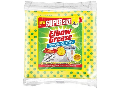 UTĚRKA Elbow Grease superabsorpční 3 ks