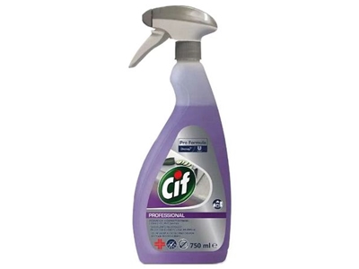 CIF Professional 2 v 1 na čištění a dezinfekci 750 ml