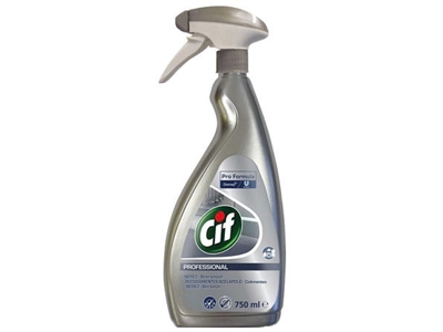 CIF Professional Stainless na čištění nerezu 750 ml