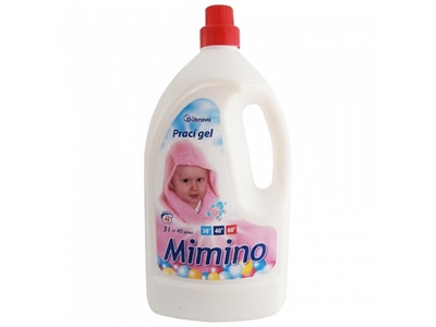 MIMINO prací gel na prádlo 40 PD   3 l