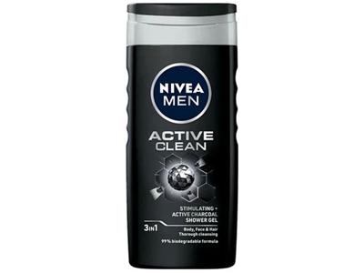 NIVEA FM SG Active Clean 250 ml