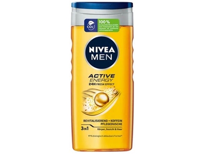 NIVEA SG FM Active Energy 250 ml 