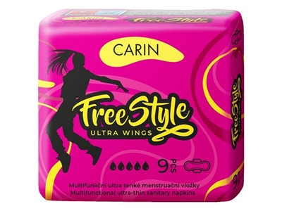 CARIN Free Style Ultra Wings 9 ks  NOVINKA