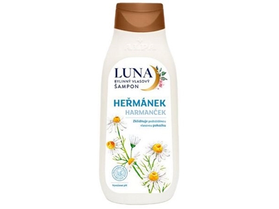 LUNA šampon Heřmánek 430 ml