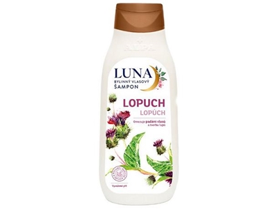 LUNA šampon Lopuch 430 ml