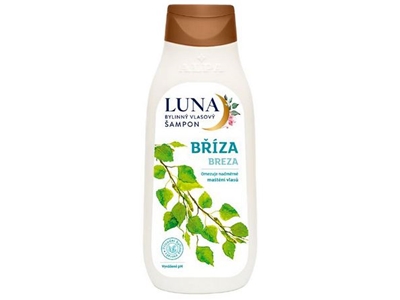 LUNA šampon Bříza 430 ml