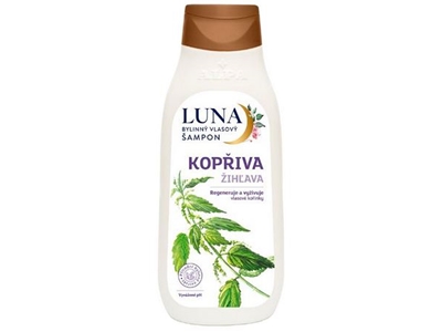 LUNA šampon Kopřiva 430 ml