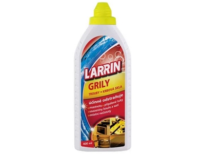 LARRIN čistič na grily, trouby a krbová skla 400 ml