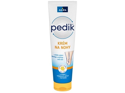 PEDIK krém na nohy s včelím voskem 100 ml